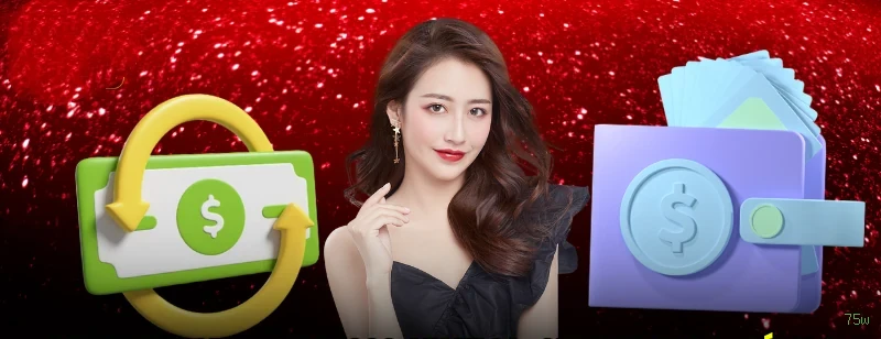 Controles de pagamento e BRL em 75w